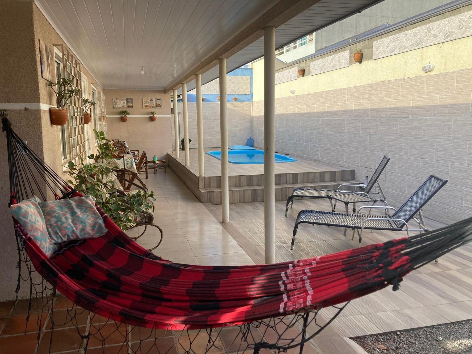 Casa Cores Guaratuba Piscina Aquecida Wifi Rapido Tv Smart Luaran gambar