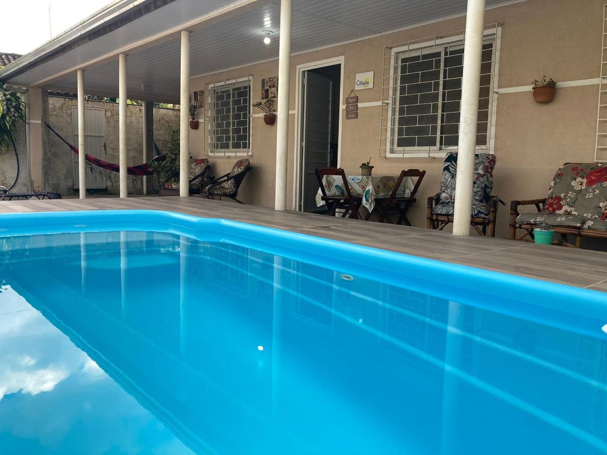 Casa Cores Guaratuba Piscina Aquecida Wifi Rapido Tv Smart Luaran gambar