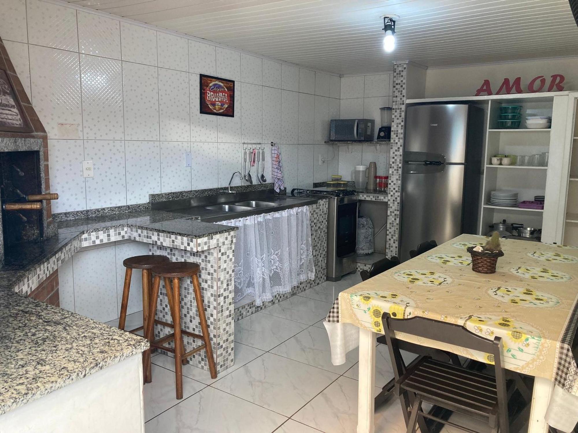 Casa Cores Guaratuba Piscina Aquecida Wifi Rapido Tv Smart Luaran gambar