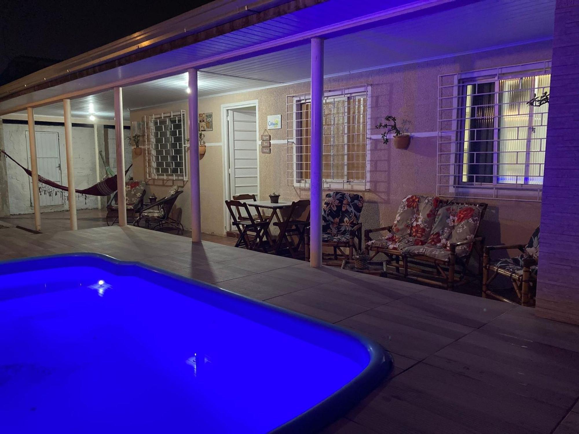 Casa Cores Guaratuba Piscina Aquecida Wifi Rapido Tv Smart Luaran gambar