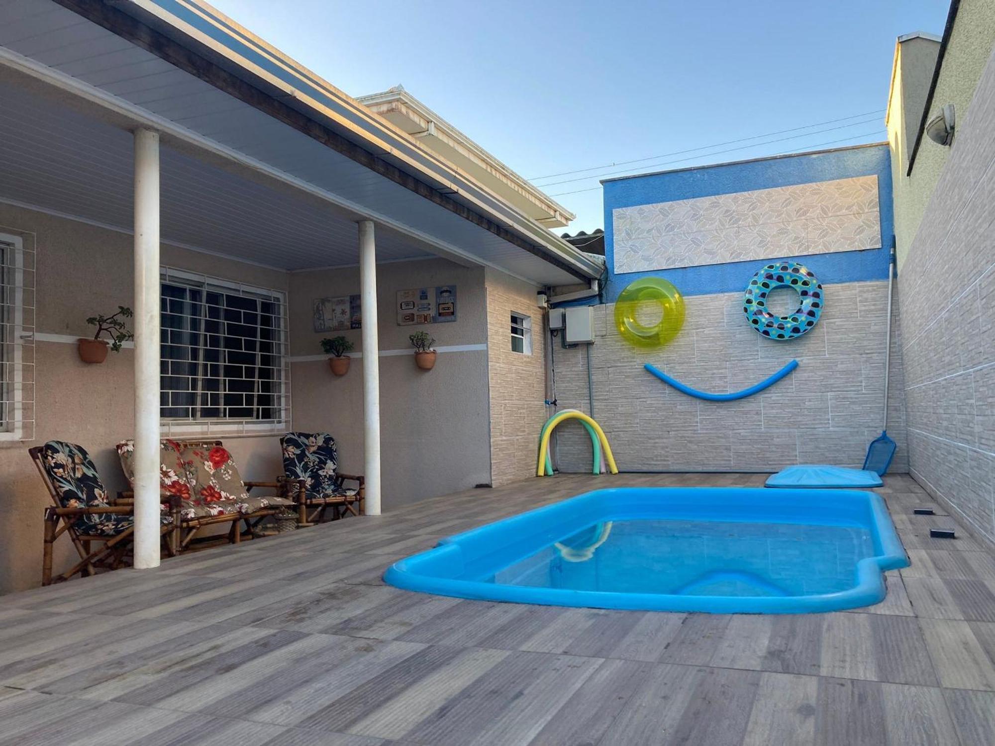 Casa Cores Guaratuba Piscina Aquecida Wifi Rapido Tv Smart Luaran gambar